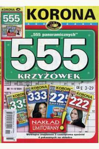 555 krzyżówek KORONA