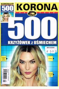 500 Krzyżówek z uśmiechem