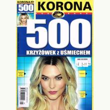 500 Krzyżówek z uśmiechem, 977150705132105