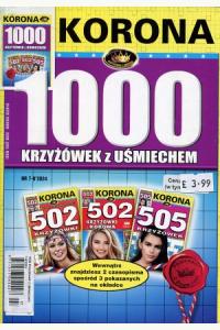 1000 Krzyżówek z uśmiechem