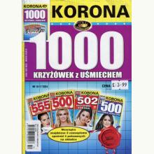 1000 Krzyżówek z uśmiechem, 977150705232807