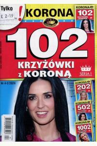 102 krzyżówki z koroną