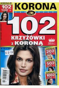 102 krzyżówki z koroną