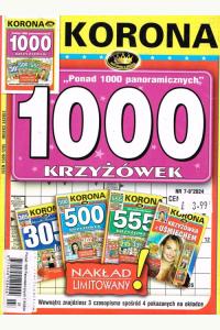 1000 Krzyżówek KORONA