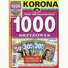 1000 Krzyżówek z uśmiechem, 977150705232807