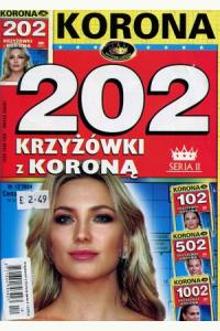 202 krzyżówki z koroną