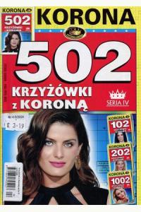 502 krzyżówki z koroną