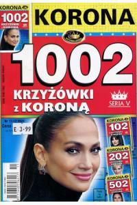 1002 krzyżówki z koroną