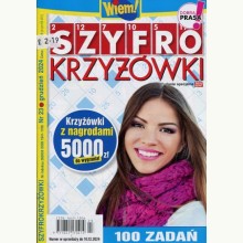 Szyfro - krzyżówki, 977164117031517