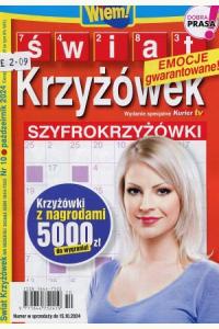 Świat krzyżówek szyfrokrzyżówki