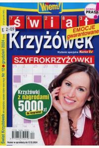 Świat krzyżówek szyfrokrzyżówki