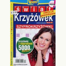 Świat krzyżówek szyfrokrzyżówki, 977164475231009