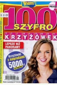 100 szyfrokrzyżówek