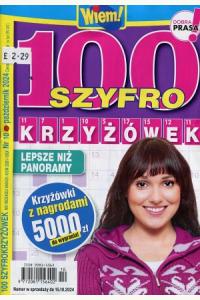 100 szyfrokrzyżówek