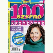 100 szyfro-krzyżówek, 977208115630309