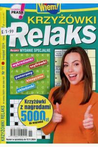 Krzyżówki Relaks