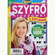 Szyfrokrzyżówki z suflerem, 977230040330009