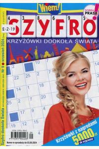 Szyfro krzyżówki dookoła świata