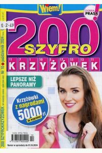 200 szyfro krzyżówek