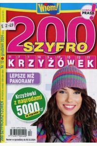 200 szyfrokrzyżówek