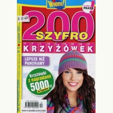 200 szyfro krzyżówek, 977239190530109