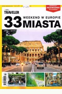 National Geographic Traveler Extra Weekend w Europie 33 Miasta