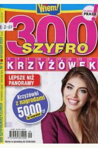 300 szyfro krzyżówek