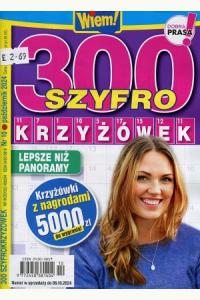 300 szyfrokrzyżówek