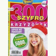 300 szyfrokrzyżówek, 977245038130509