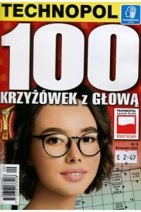 100 krzyżówek z głową