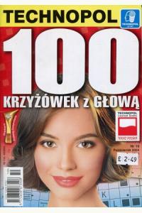 100 krzyżówek z głową