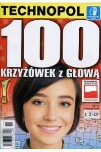 100 krzyżówek z głową