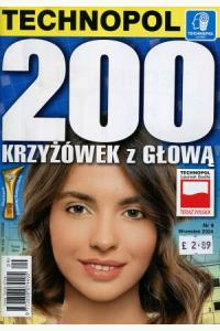 200 Krzyżówek z głową