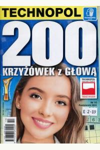 200 Krzyżówek z głową