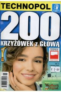 200 Krzyżówek z głową