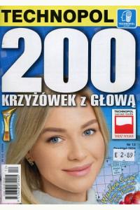 200 Krzyżówek z głową