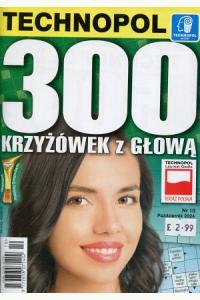 300 krzyżówek z głową