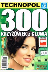 300 krzyżówek z głową (przec)