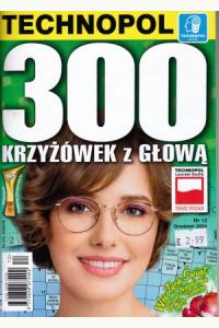 300 krzyżówek z głową