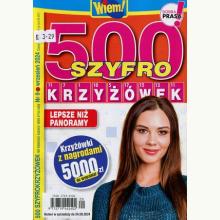 500 szyfrokrzyżówek, 977271944230308