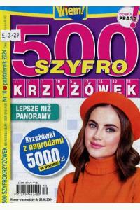 500 szyfrokrzyżówek