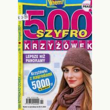 500 szyfrokrzyżówek, 977271944230308