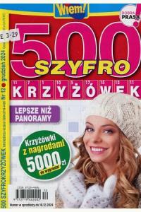 500 szyfrokrzyżówek