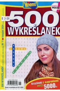 500 wykreślanek