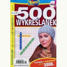 500 wykreślanek, 977272004630907