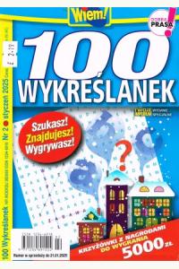 100 wykreślanek