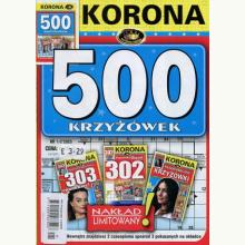 500 Krzyżówek z uśmiechem, 977150705132105