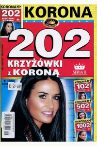 202 krzyżówki z koroną