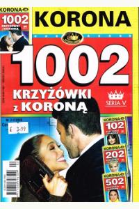 1002 krzyżówki z koroną