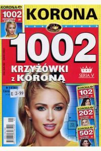 1002 krzyżówki z koroną